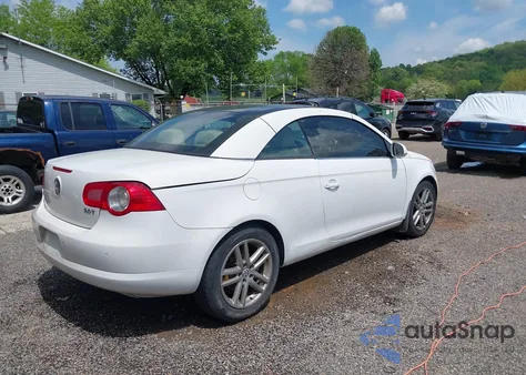 2008 Volkswagen Eos Lux из США, поврежденный, VIN WVWFA71F88V018635